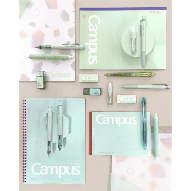 Tombow Mono Graph Mineral Color 0.5mm Mekanik Kurşun Kalem Pistachio Green / DPA-147C