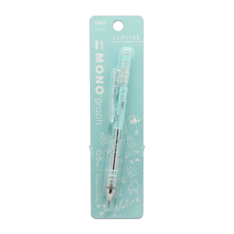 Tombow Mono Graph Nature Collection 0.5mm Mekanik Kurşun Kalem Animal / DPBXC-142C Tombow Mono Graph Nature Collection 0.5mm Mekanik Kurşun Kalem Animal / DPBXC-142C