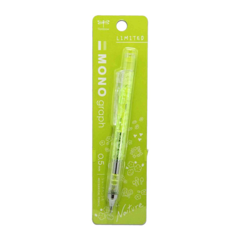Tombow Mono Graph Nature Collection 0.5mm Mekanik Kurşun Kalem Botanical / DPBXC-142B Tombow Mono Graph Nature Collection 0.5mm Mekanik Kurşun Kalem Botanical / DPBXC-142B