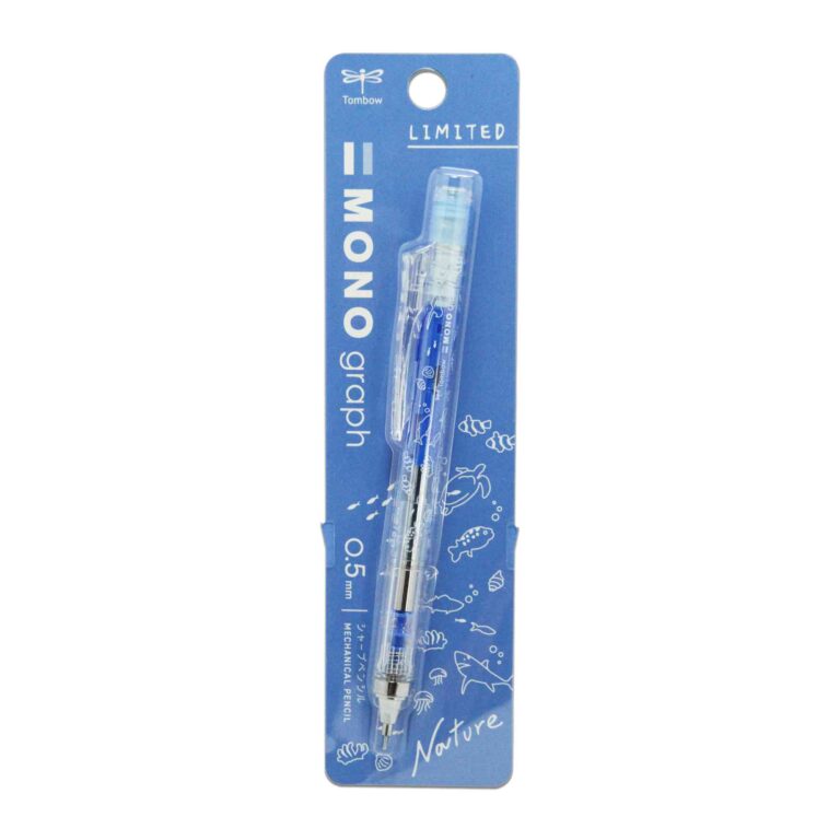 Tombow Mono Graph Nature Collection 0.5mm Mekanik Kurşun Kalem Ocean / DPBXC-142A