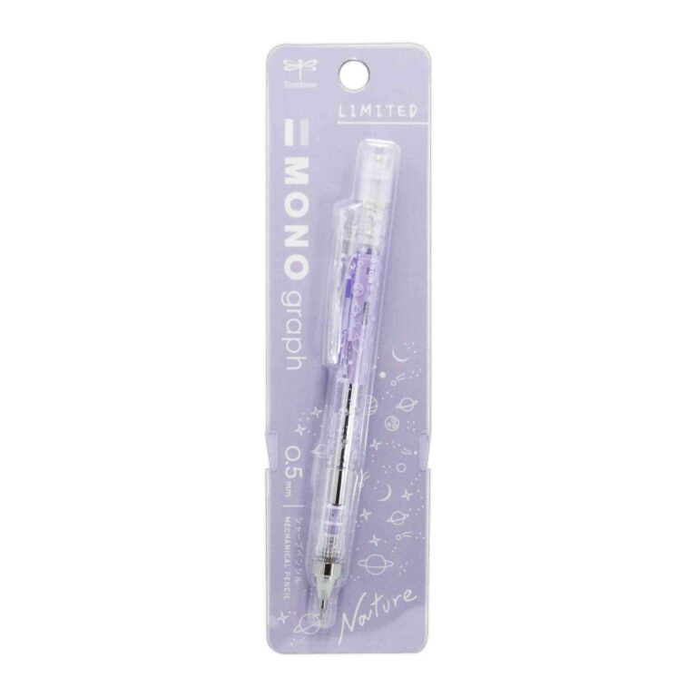 Tombow Mono Graph Nature Collection 0.5mm Mekanik Kurşun Kalem Planet / DPBXC-142E Tombow Mono Graph Nature Collection 0.5mm Mekanik Kurşun Kalem Planet / DPBXC-142E