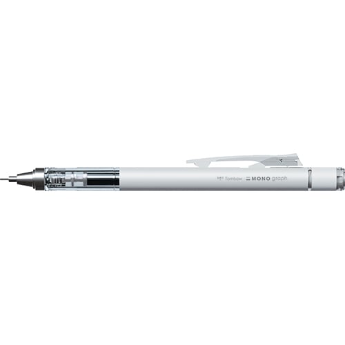 Tombow Mono Graph Neutral 0.5mm Mekanik Kurşun Kalem Mat Gri / DPB-141B
