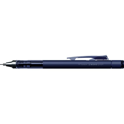 Tombow Mono Graph Neutral 0.5mm Mekanik Kurşun Kalem Mat Lacivert / DPB-141A Tombow Mono Graph Neutral 0.5mm Mekanik Kurşun Kalem Mat Lacivert / DPB-141A