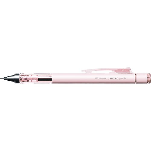 Tombow Mono Graph Neutral 0.5mm Mekanik Kurşun Kalem Mat Pembe / DPB-141C Tombow Mono Graph Neutral 0.5mm Mekanik Kurşun Kalem Mat Pembe / DPB-141C