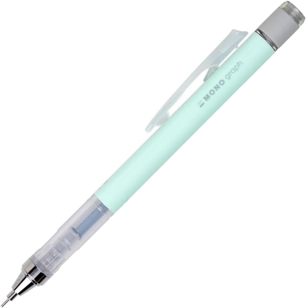 Tombow Mono Graph Pastel 0.7mm Mekanik Kurşun Kalem Mint Green / MG64R7