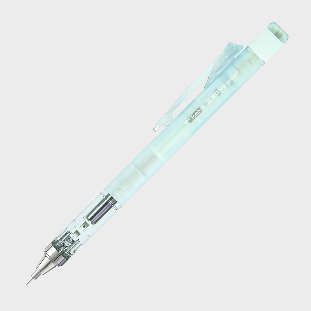 Tombow Mono Graph Pastel Glass Color 0.5mm Mekanik Kurşun Kalem Sky Haze / DPA-149A