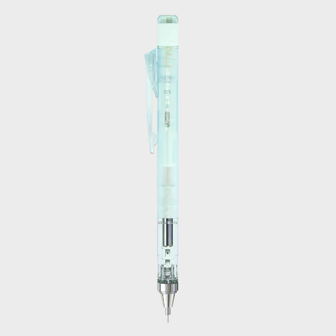 Tombow Mono Graph Pastel Glass Color 0.5mm Mekanik Kurşun Kalem Sky Haze / DPA-149A