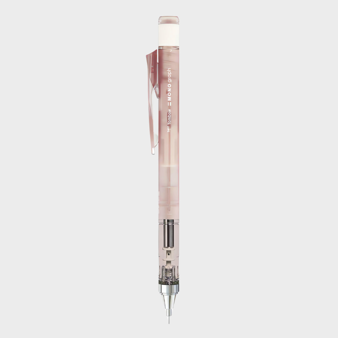 Tombow Mono Graph Pastel Glass Color 0.5mm Mekanik Kurşun Kalem Soft Mocha / DPA-149B