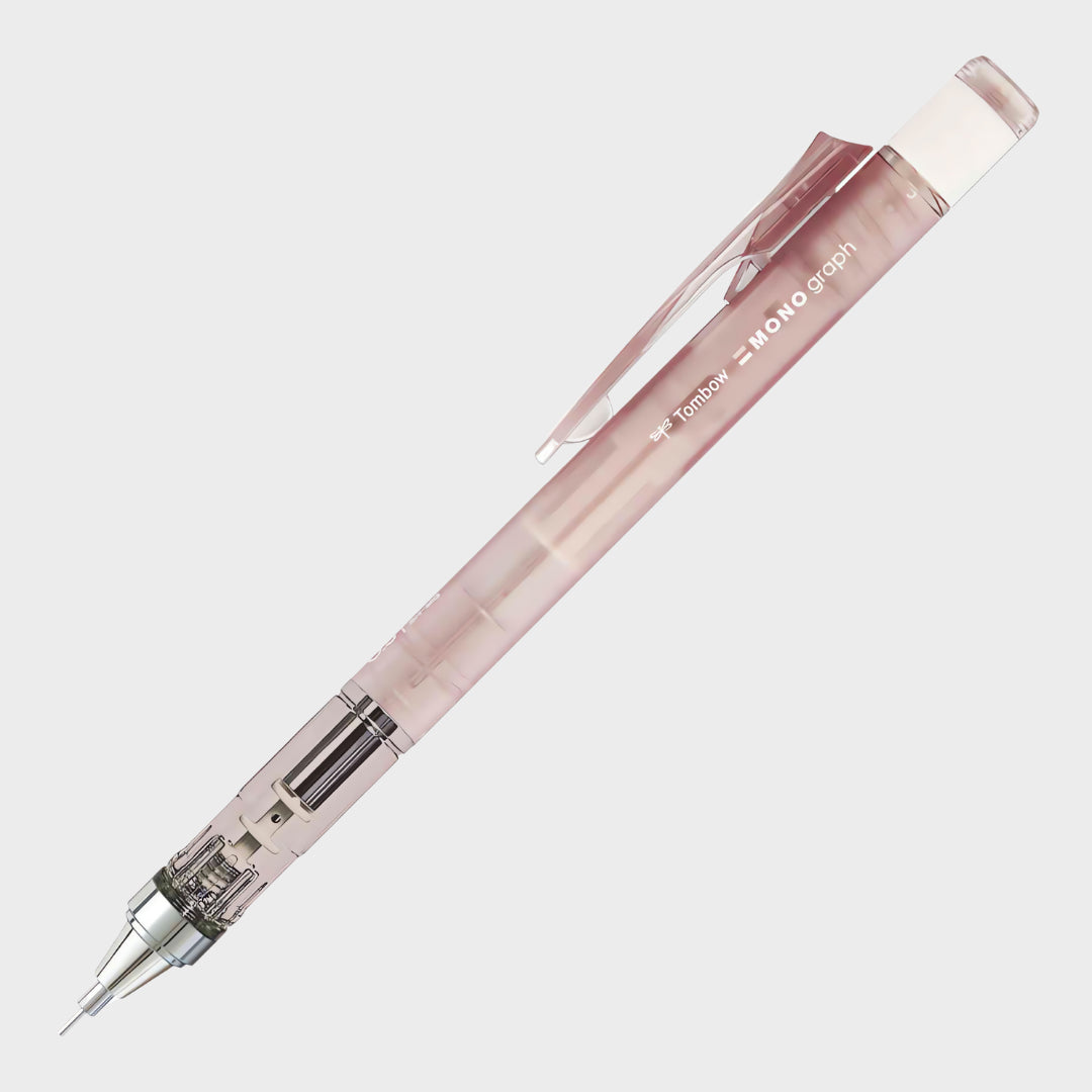 Tombow Mono Graph Pastel Glass Color 0.5mm Mekanik Kurşun Kalem Soft Mocha / DPA-149B