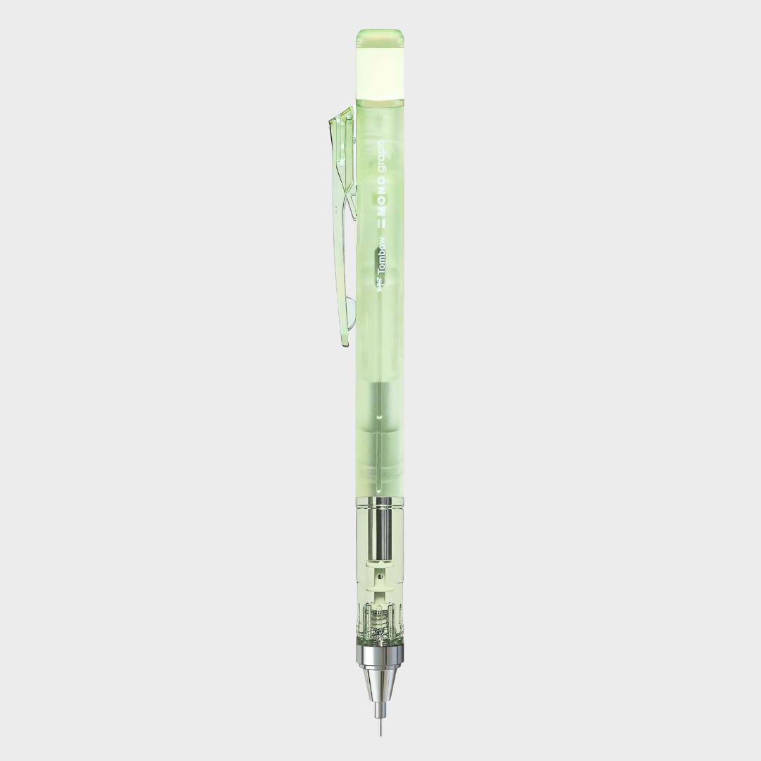 Tombow Mono Graph Pastel Glass Color 0.5mm Mekanik Kurşun Kalem Mint Whisper / DPA-149C