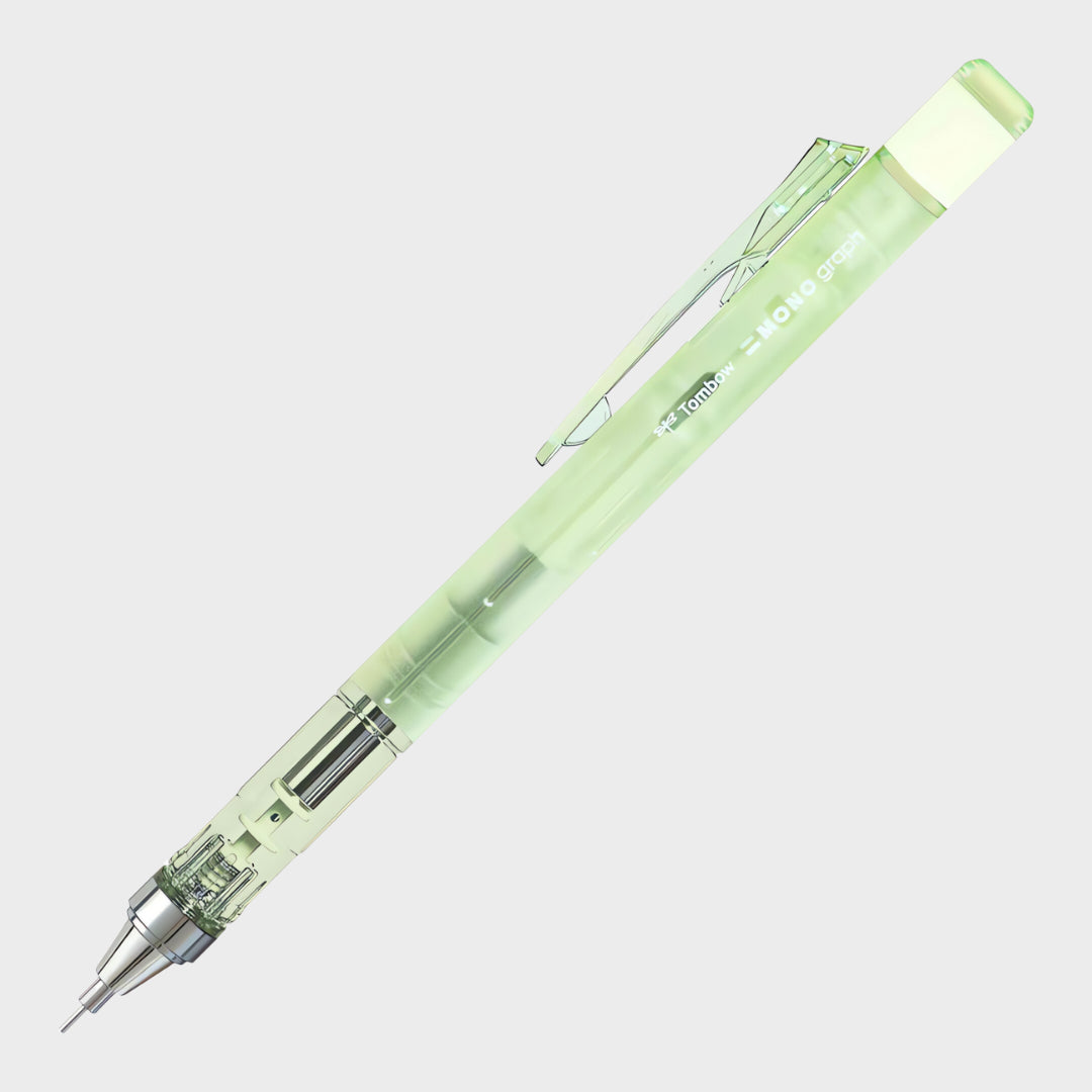 Tombow Mono Graph Pastel Glass Color 0.5mm Mekanik Kurşun Kalem Mint Whisper / DPA-149C