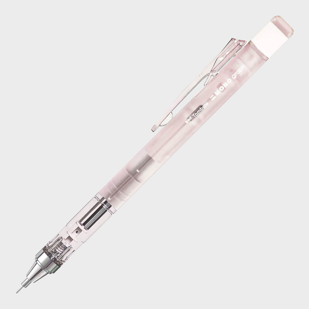 Tombow Mono Graph Pastel Glass Color 0.5mm Mekanik Kurşun Kalem Cotton Bloom / DPA-149D