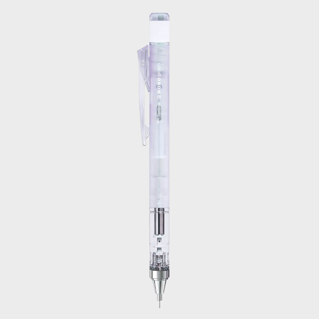 Tombow Mono Graph Pastel Glass Color 0.5mm Mekanik Kurşun Kalem Lavender Mist / DPA-149E