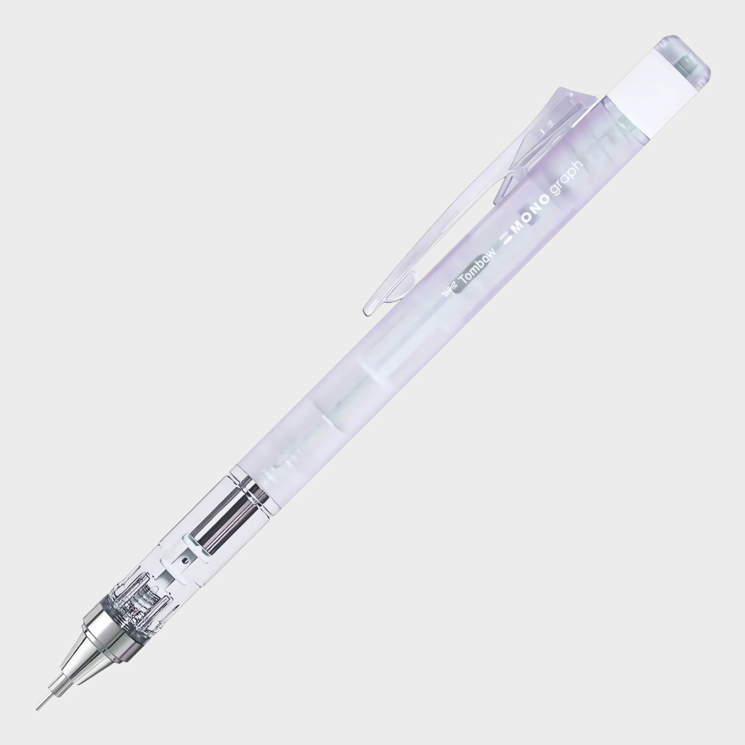 Tombow Mono Graph Pastel Glass Color 0.5mm Mekanik Kurşun Kalem Lavender Mist / DPA-149E