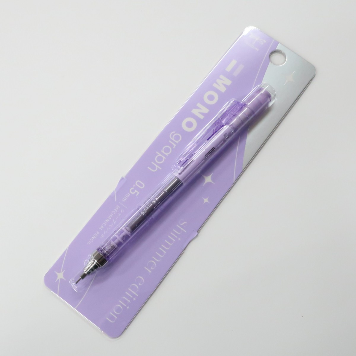 Tombow Mono Graph Shimmer Edition 0.5mm Mekanik Kurşun Kalem Mor / DPB-142E Tombow Mono Graph Shimmer Edition 0.5mm Mekanik Kurşun Kalem Mor / DPB-142E
