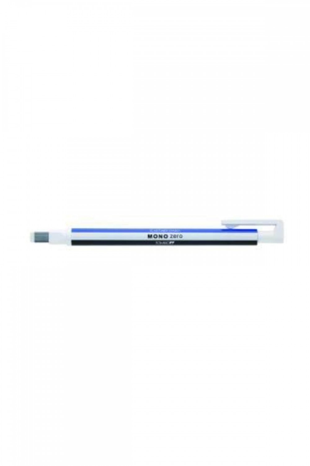 Tombow Mono Zero 2.5 X 5 Mm Yassı Uçlu Kalem Silgi Çizgili