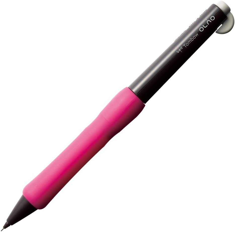Tombow OLNO Body Knock 0.5mm Mekanik Kurşun Kalem Raspberry / SH-OL87 Tombow OLNO Body Knock 0.5mm Mekanik Kurşun Kalem Raspberry / SH-OL87