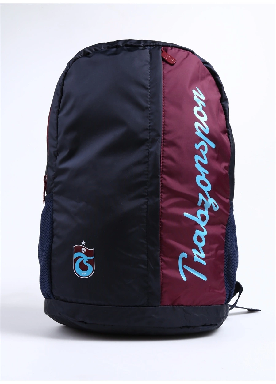 Trabzonspor Kaligrafik Baskılı Çift Gözlü Lacivert Çanta / 23268 Trabzonspor Kaligrafik Baskılı Çift Gözlü Lacivert Çanta / 23268