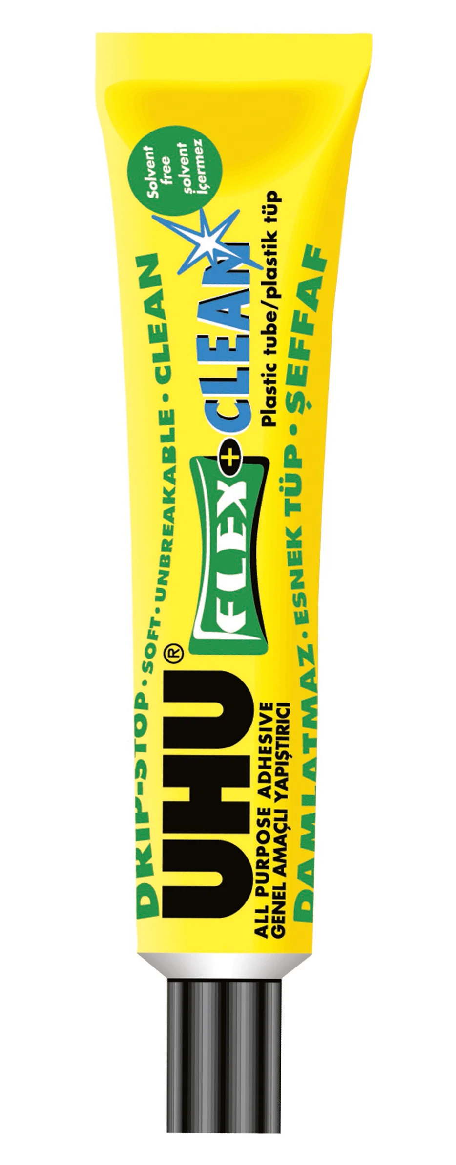 Uhu Genel Amaçlı Flex+Clean 20gr Solvent İçermez Uhu Genel Amaçlı Flex+Clean 20gr Solvent İçermez