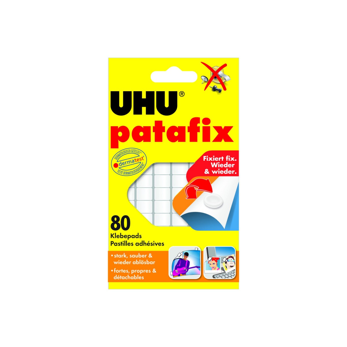 Uhu Patafix 80 Ad.