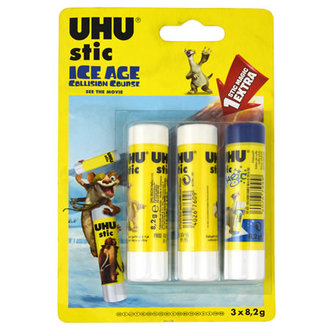Uhu Stic 8.2gr 2+1 Bonus Pack Lisanslı Katı Yapıştırıcı / 37395 Uhu Stic 8.2gr 2+1 Bonus Pack Lisanslı Katı Yapıştırıcı / 37395