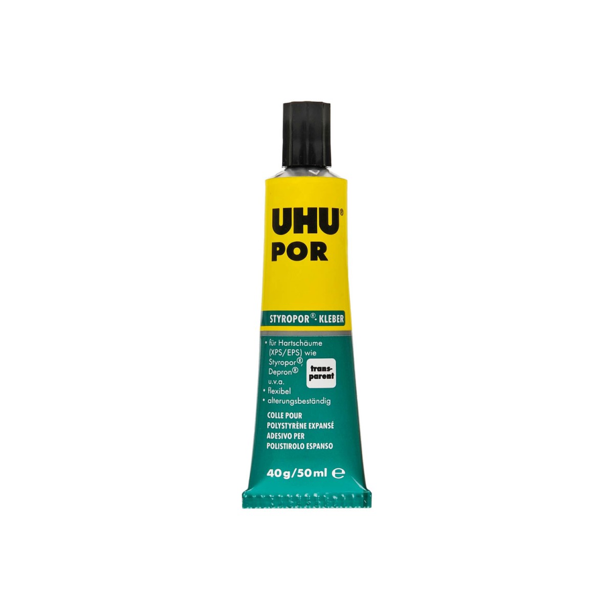 Uhu 40gr Strafor Yapıştırıcı Şeffaf