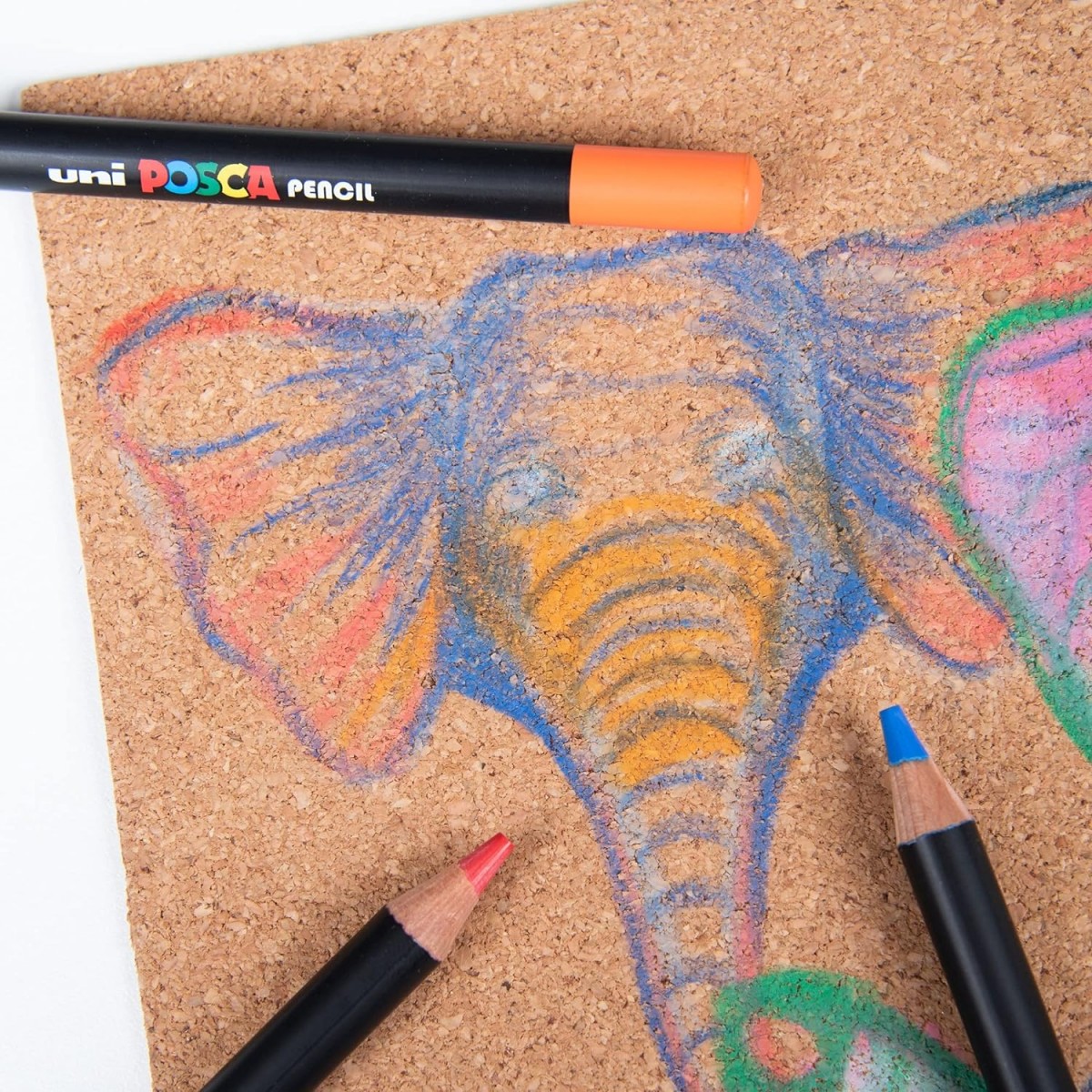 Uni Ball Posca Kuru Boya Kalemi 36lı Kalem Kutu Set / KPE-200 36C Uni Ball Posca Kuru Boya Kalemi 36lı Kalem Kutu Set / KPE-200 36C