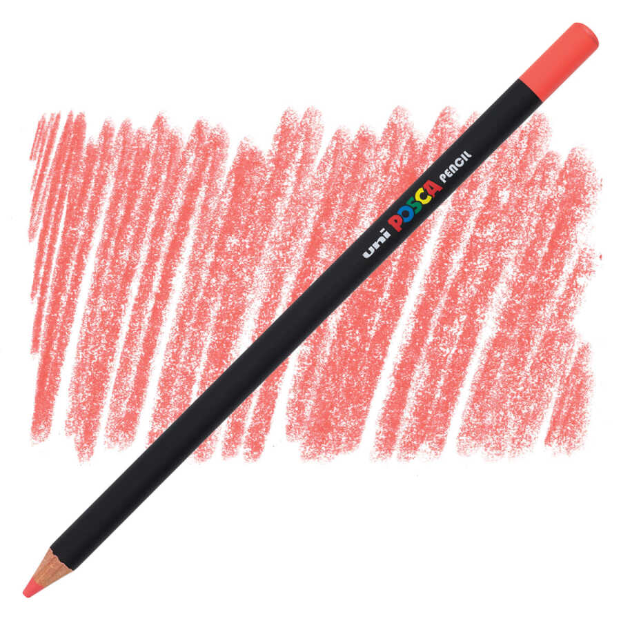 Uni Ball Posca Kuru Boya Kalemi Coral Pink / 66