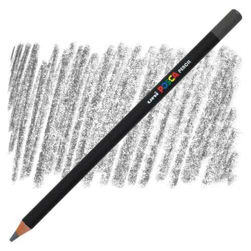 Uni Ball Posca Kuru Boya Kalemi Dark Grey / 61