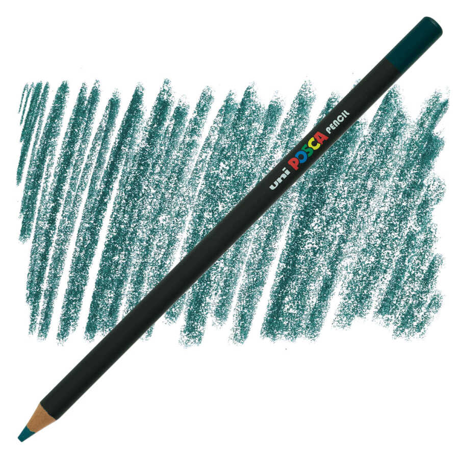 Uni Ball Posca Kuru Boya Kalemi Pine Green / 77