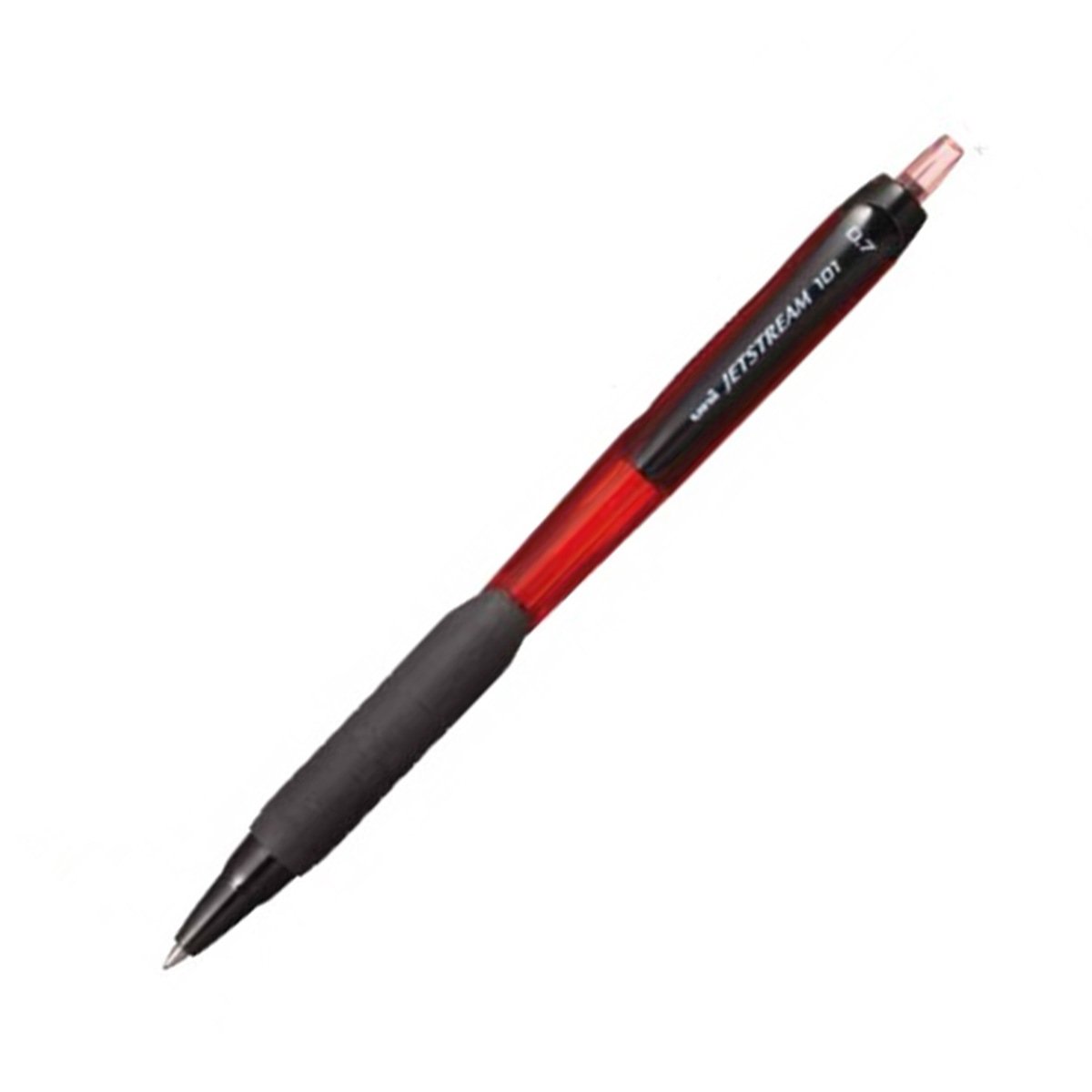 Uniball Jetstream 0.7 mm SXN-101 Tükenmez Kalem Kırmızı