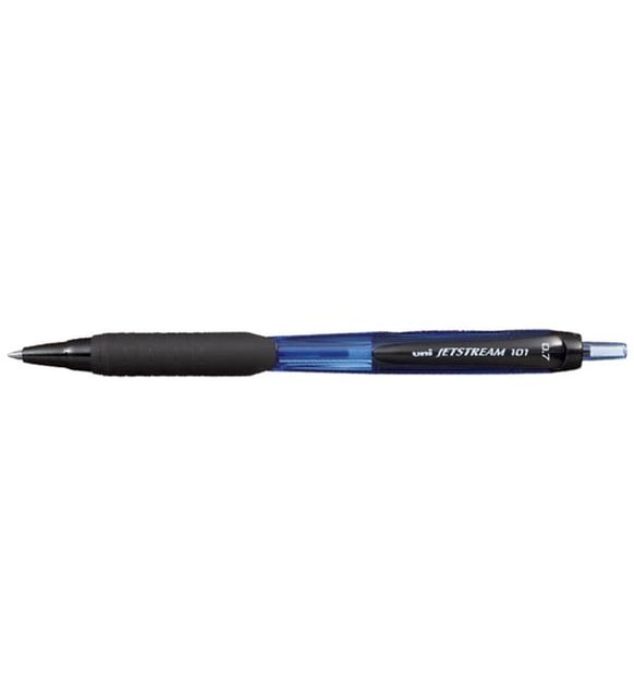 Uniball Jetstream 0.7mm SXN-101 Tükenmez Kalem Mavi