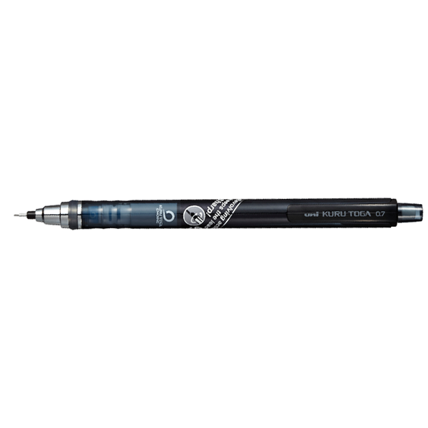 Uniball Kurutoga 0.7mm Mekanik Kurşun Kalem Siyah / M7-450T Uniball Kurutoga 0.7mm Mekanik Kurşun Kalem Siyah / M7-450T