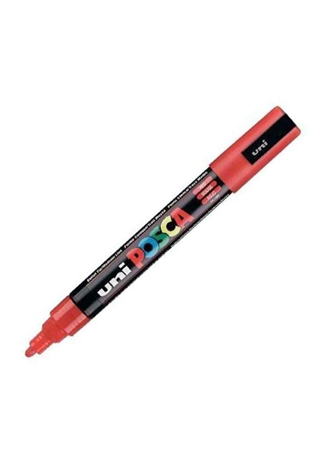 Uniball POSCA 1.8-2.5 Su Bazlı PosterMarkörü Kırmızı N/PC-5M Kırmızı (N) Uniball POSCA 1.8-2.5 Su Bazlı PosterMarkörü Kırmızı N/PC-5M Kırmızı (N)
