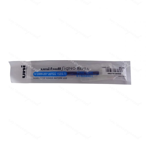 Uniball Signo 207 Micro 0.7mm Jel Kalem Yedeği UMR-87 Mavi Uniball Signo 207 Micro 0.7mm Jel Kalem Yedeği UMR-87 Mavi