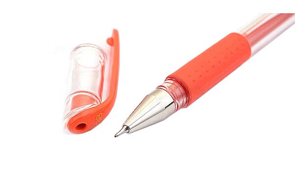 Uniball Signo NEEDLE 0.38mm İğne Uçlu Jel Kalem - Mandalina Uniball Signo NEEDLE 0.38mm İğne Uçlu Jel Kalem - Mandalina