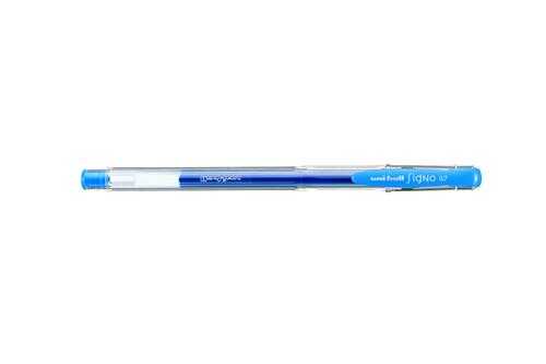 Uniball Signo UM-100 0.7mm Jel Kalem Açık Mavi Uniball Signo UM-100 0.7mm Jel Kalem Açık Mavi
