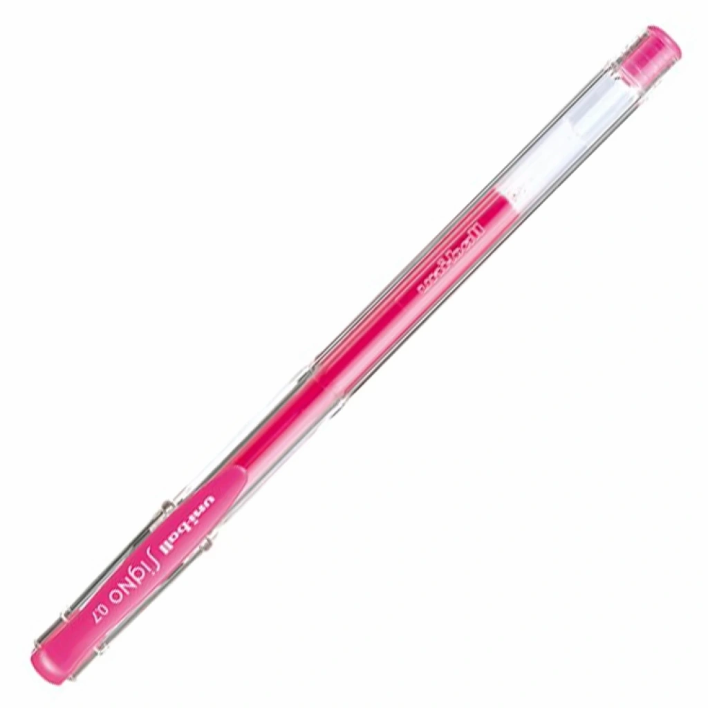 Uniball Signo UM-100 0.7mm Jel Kalem Neon Pembe Uniball Signo UM-100 0.7mm Jel Kalem Neon Pembe