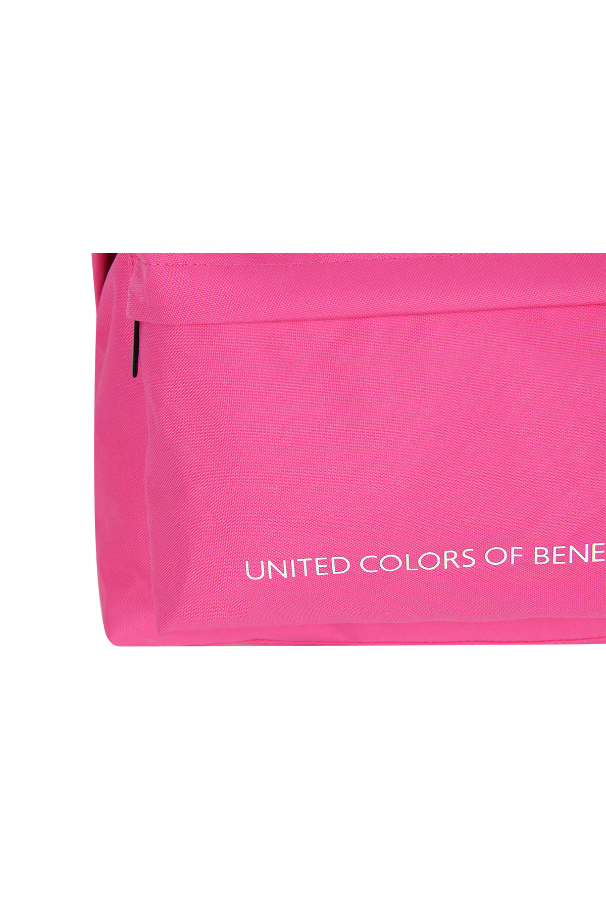 United Colors of Benetton 2021 Yeni Sezon Casual Sırt Çantası Fuşya 70687