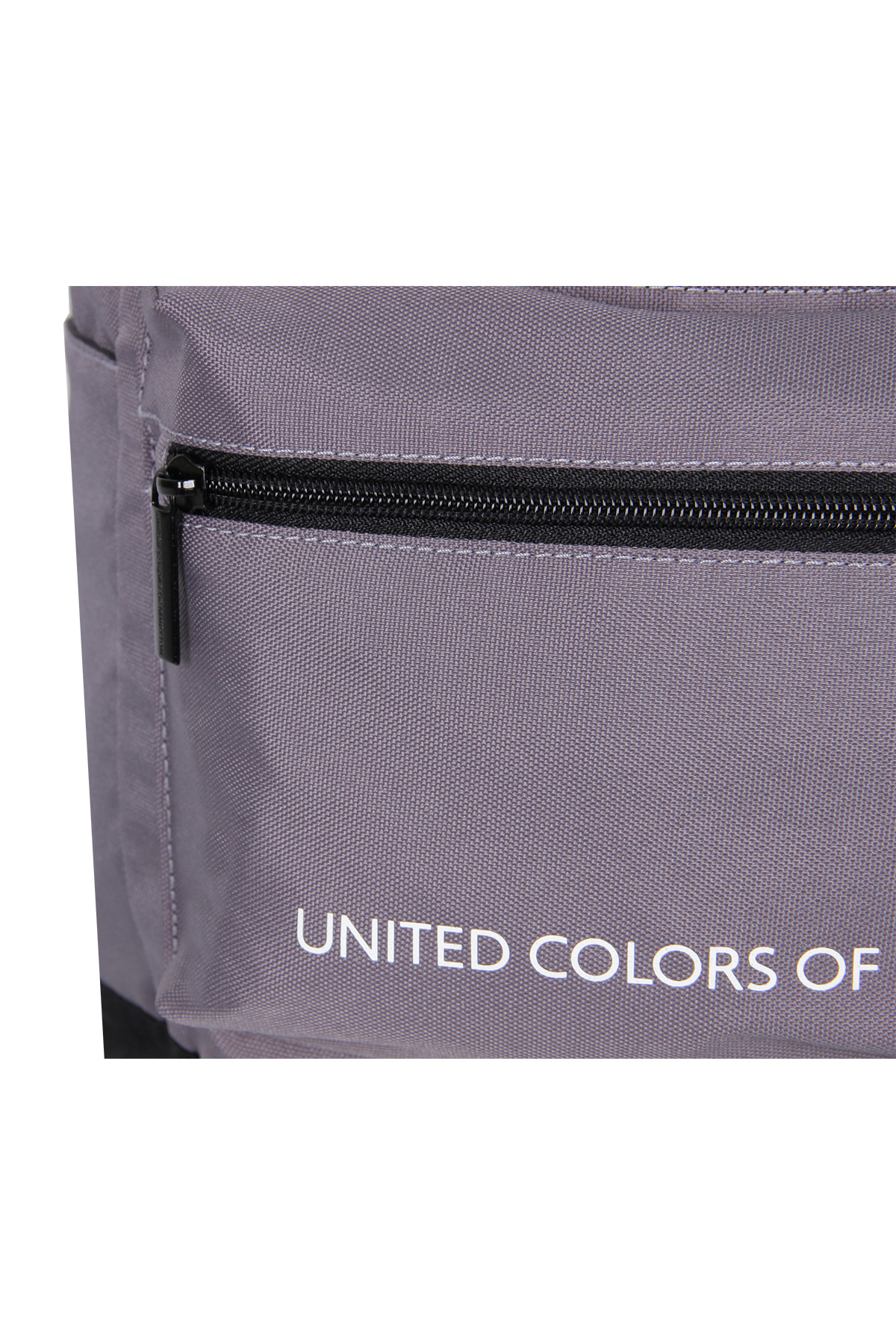 United Colors of Benetton 2021 Yeni Sezon Casual Sırt Çantası Gri 70417