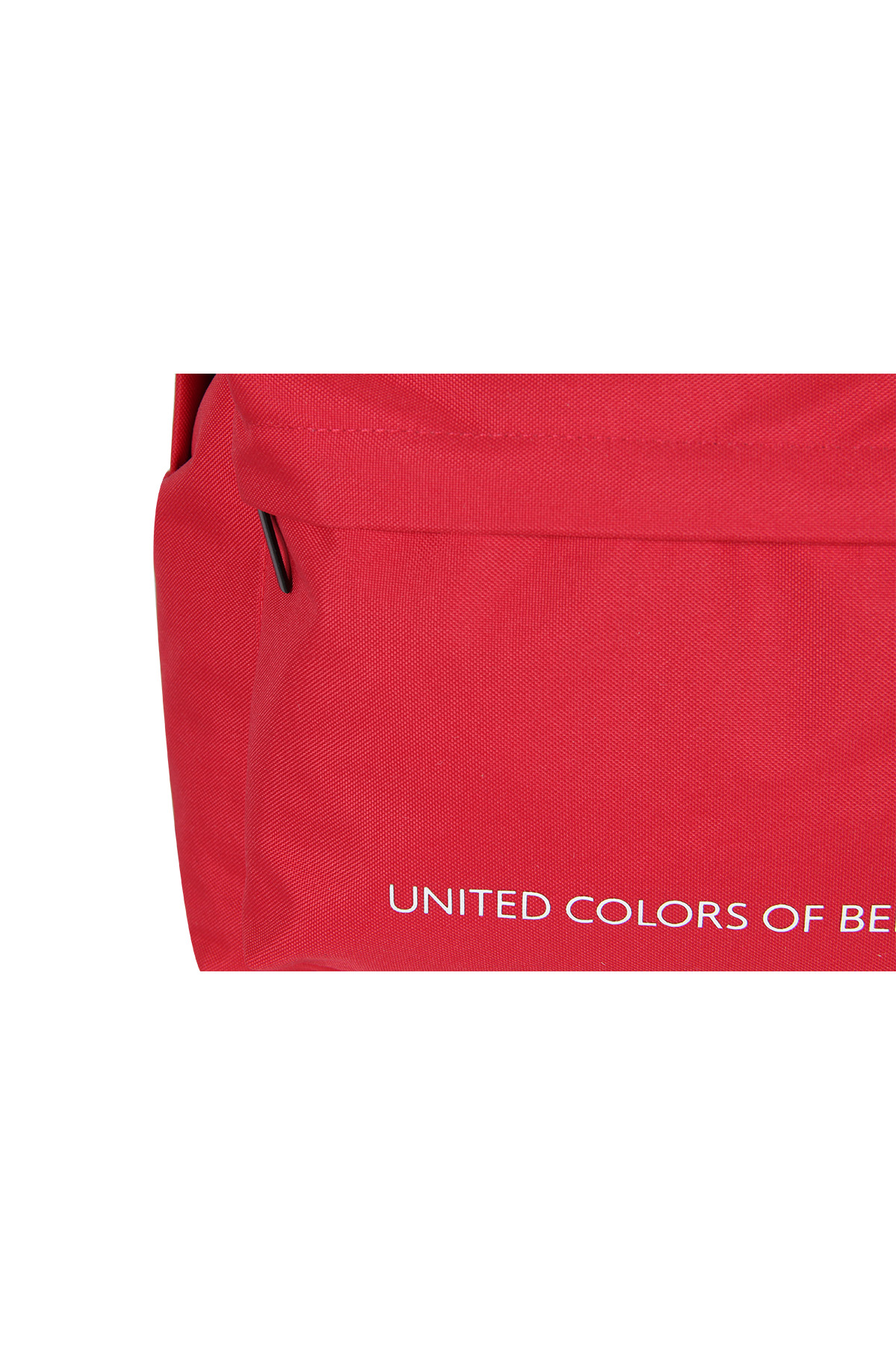 United Colors of Benetton 2021 Yeni Sezon Casual Sırt Çantası Kırmızı 70688