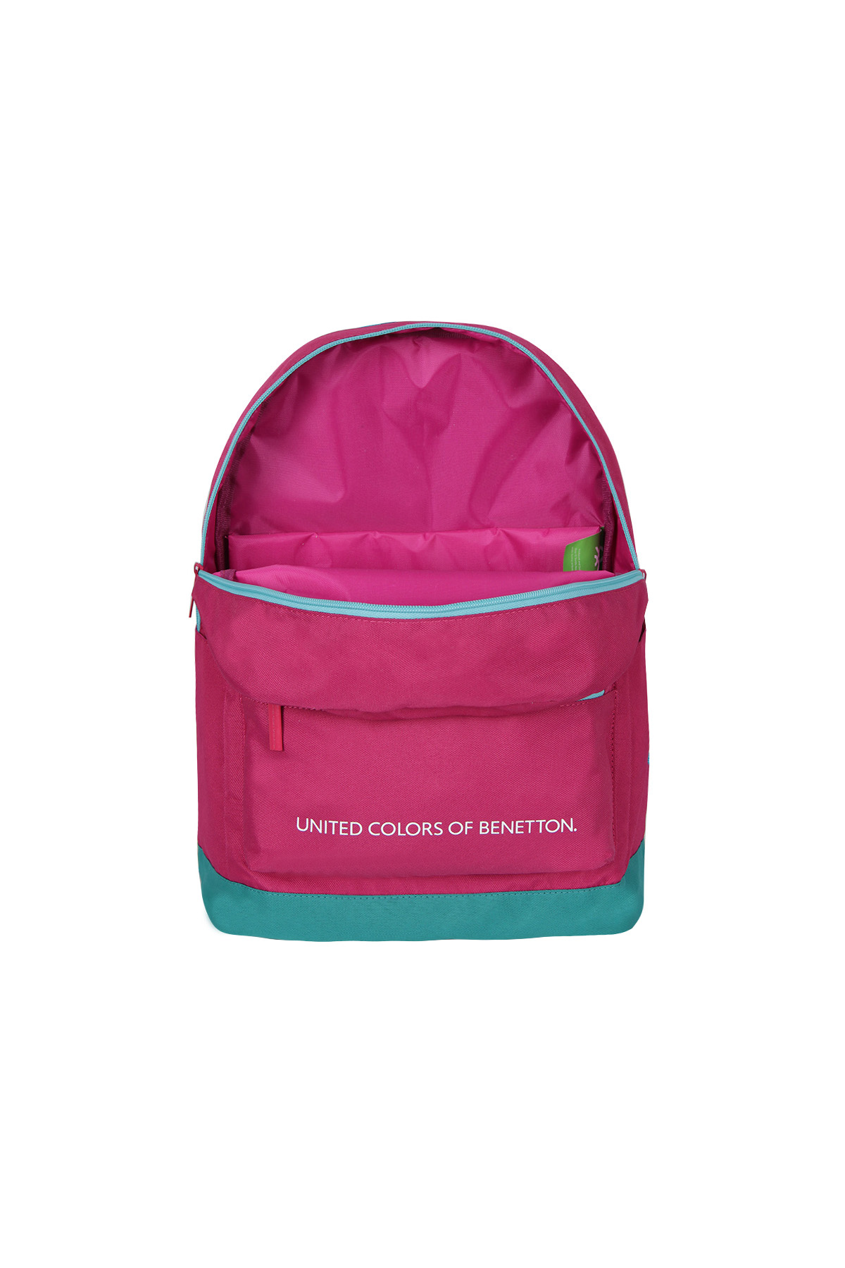 United Colors of Benetton 2021 Yeni Sezon Casual Sırt Çantası Pembe 70407