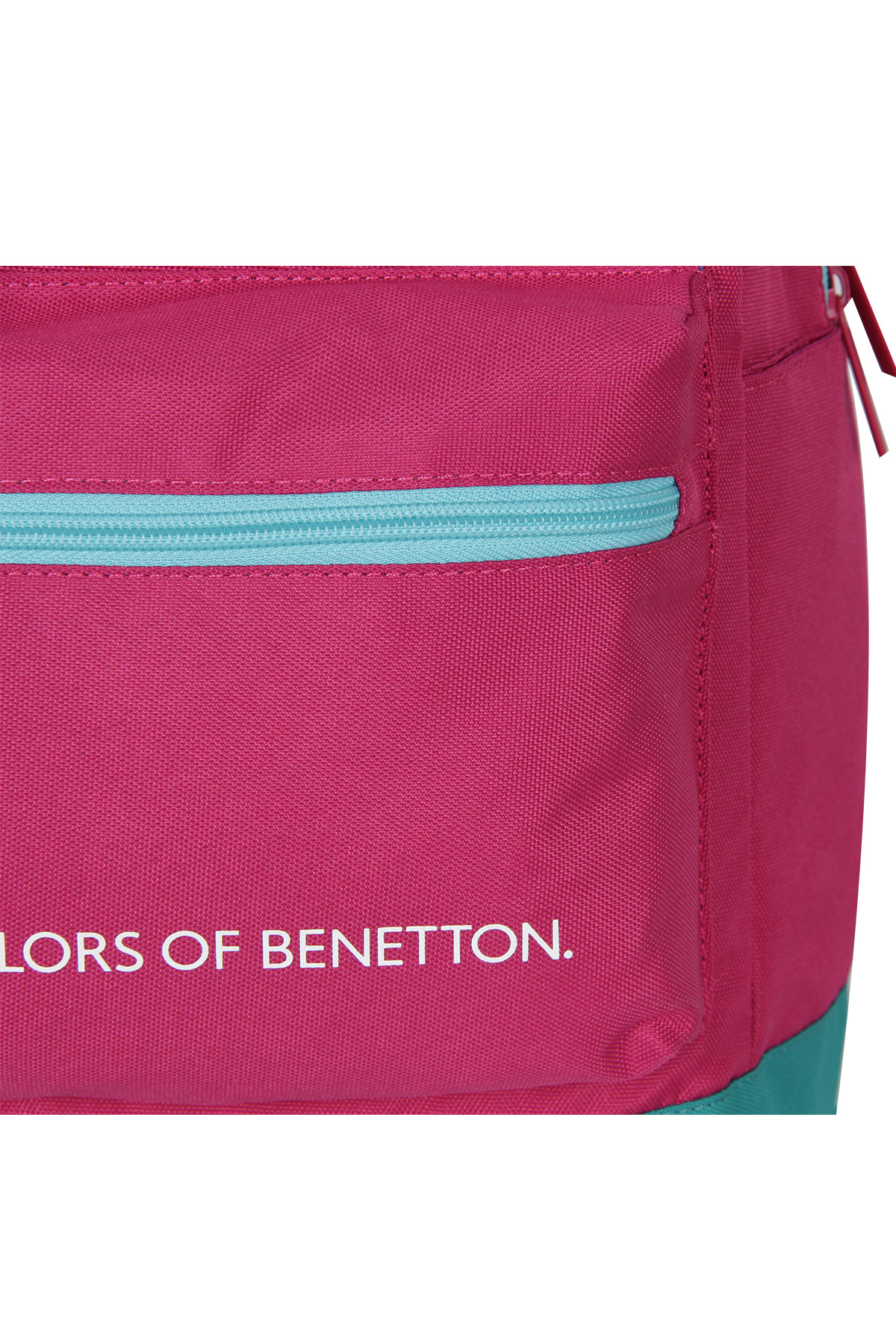 United Colors of Benetton 2021 Yeni Sezon Casual Sırt Çantası Pembe 70407