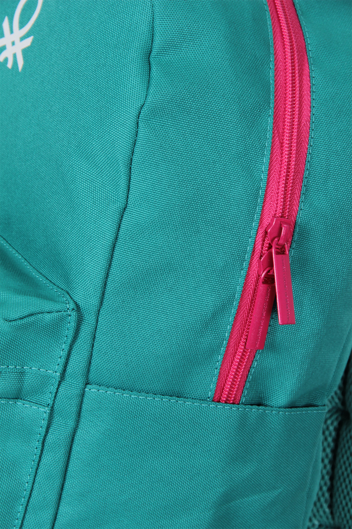 United Colors of Benetton 2021 Yeni Sezon Casual Sırt Çantası Turkuaz 70409
