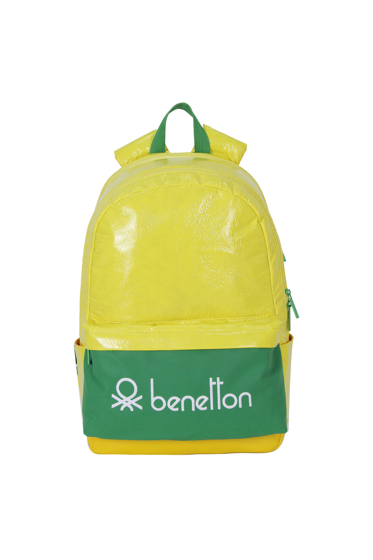 United Colors of Benetton 2021 Yeni Sezon Okul Çantası Sarı 70741