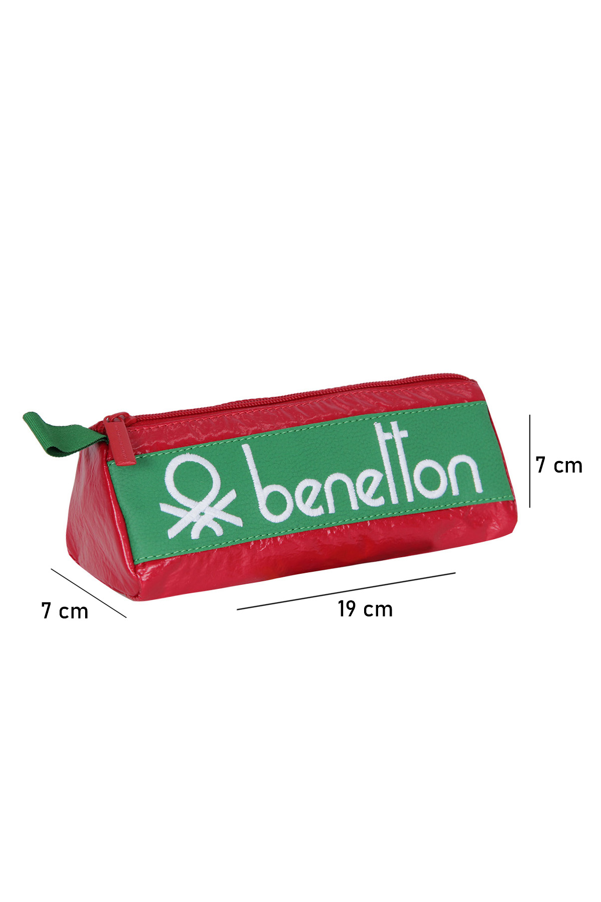 United Colors of Benetton 2021 Yeni Sezon Tek Gözlü Kalem Kutu Kırmızı 70115