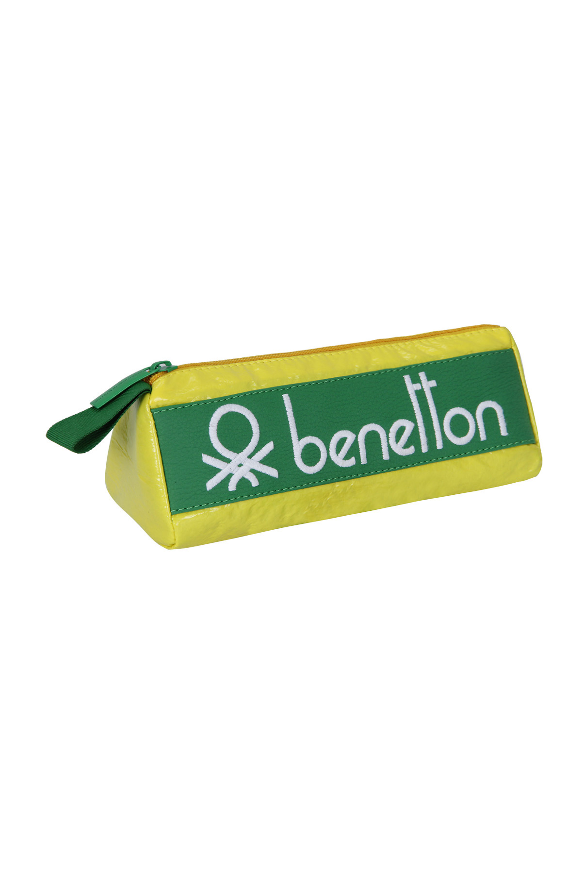 United Colors of Benetton 2021 Yeni Sezon Tek Gözlü Kalem Kutu Sarı 70139