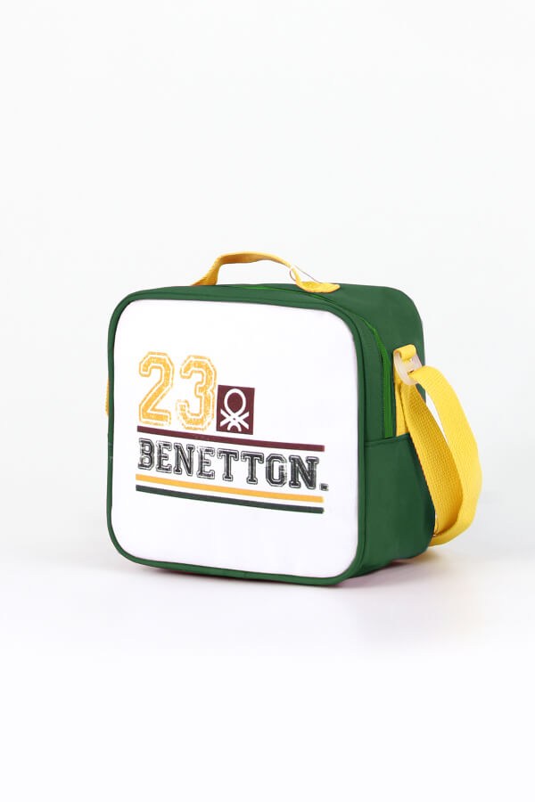 United Colors of Benetton "23 Numara" Beslenme Çantası Yeşil 76027