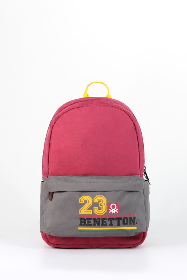 United Colors of Benetton 23 Numara Okul Çantası Kırmızı / 76014