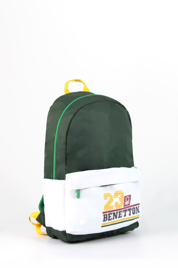 United Colors of Benetton "23 Numara" Okul Çantası Yeşil / 76021 United Colors of Benetton "23 Numara" Okul Çantası Yeşil / 76021